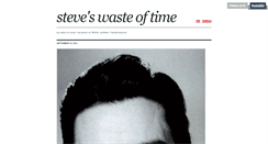 Desktop Screenshot of blog.steveblock.com