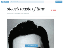 Tablet Screenshot of blog.steveblock.com